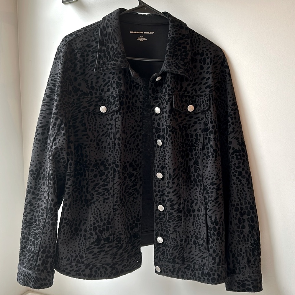 Allison Daley Black Lightweight Jacket